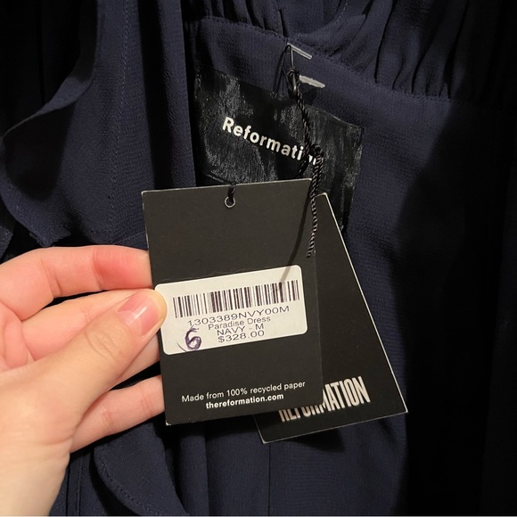 NWT reformation paradise dress - Picture 4 of 7